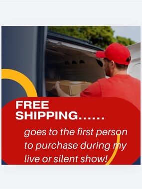 @eccentricsands Congrats! You just won free shipping!